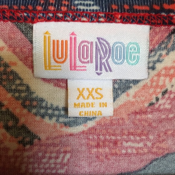 LulaRoe Julia 3 dress lot - Picture 8 of 8